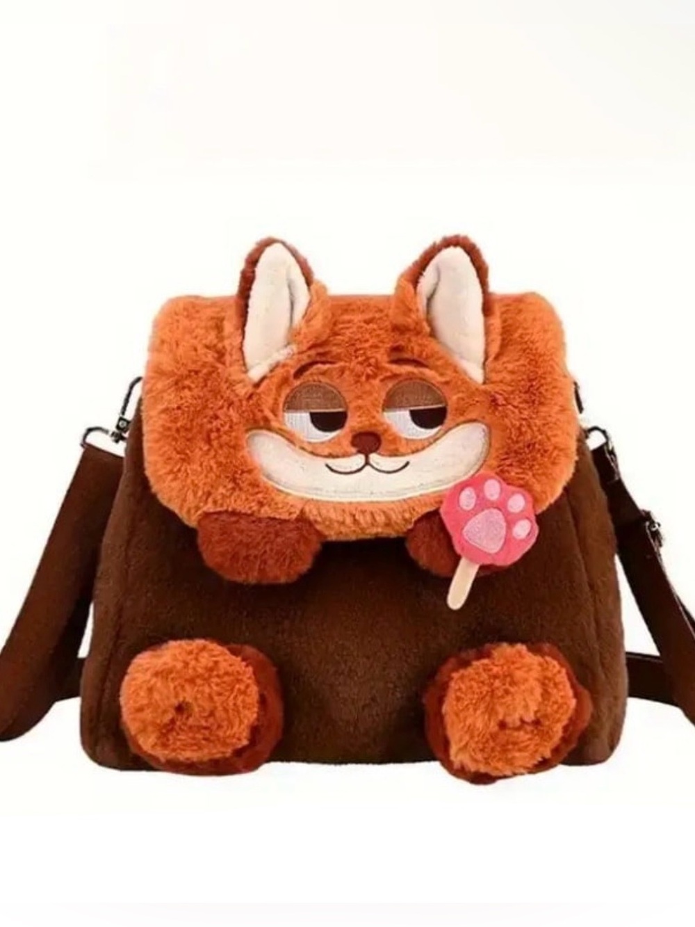 NEW Zootopia Nick Wilde Crossbody Bag and Backpack.